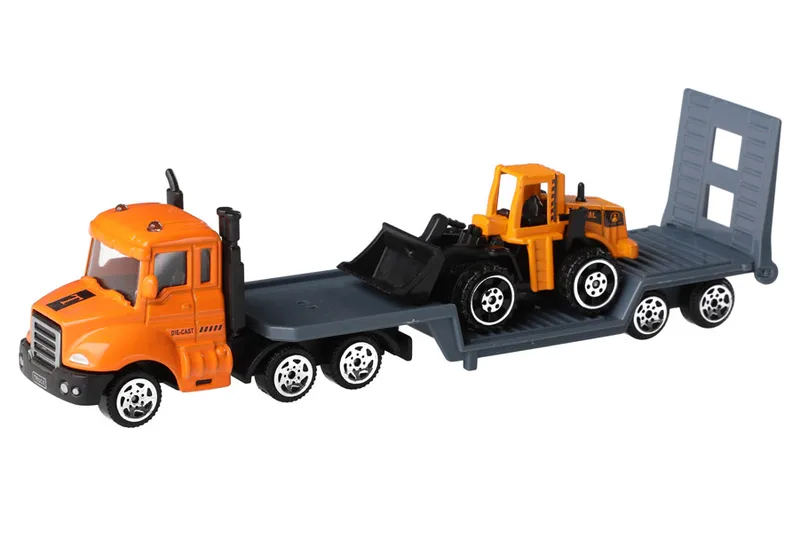 Lastbil med traktor – Transport 21 cm
