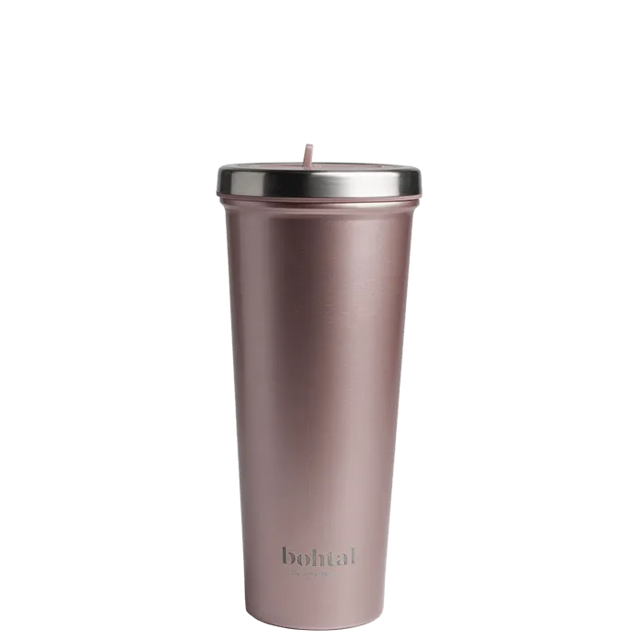 Bohtal Isolerad Tumbler 750 ml - Rose Gold