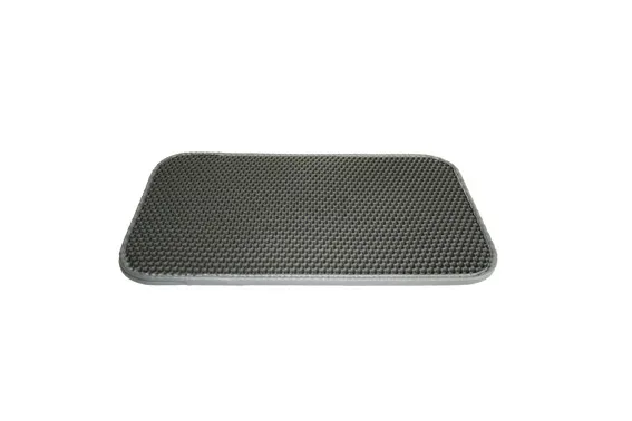 Kattlådematta PetNation TrapperMat Grå 35×45 cm
