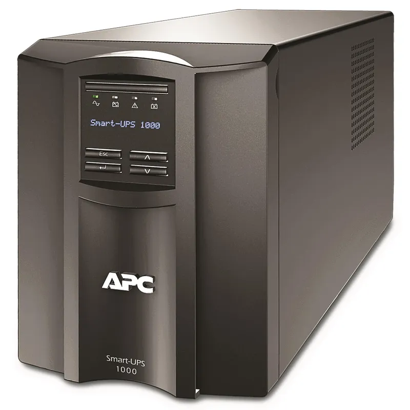 Apc Smart-ups 1000va Lcd 230v Med Smartconnect