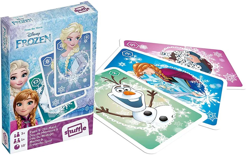 Pairs & old maid – Kortspel