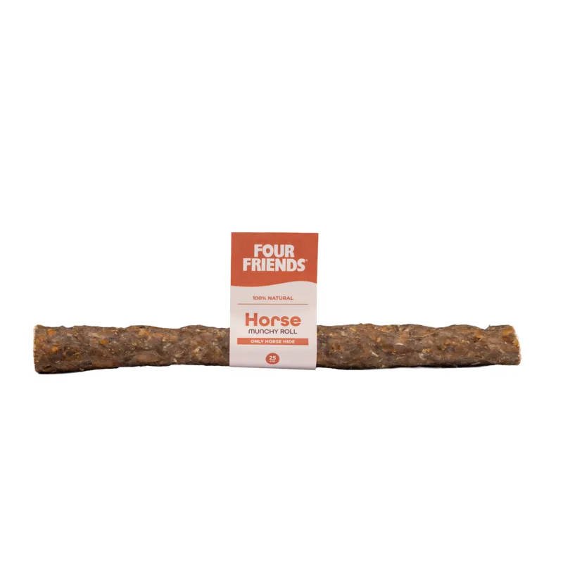 Natural Chews Horse Munchy Roll till Hund - 25 cm