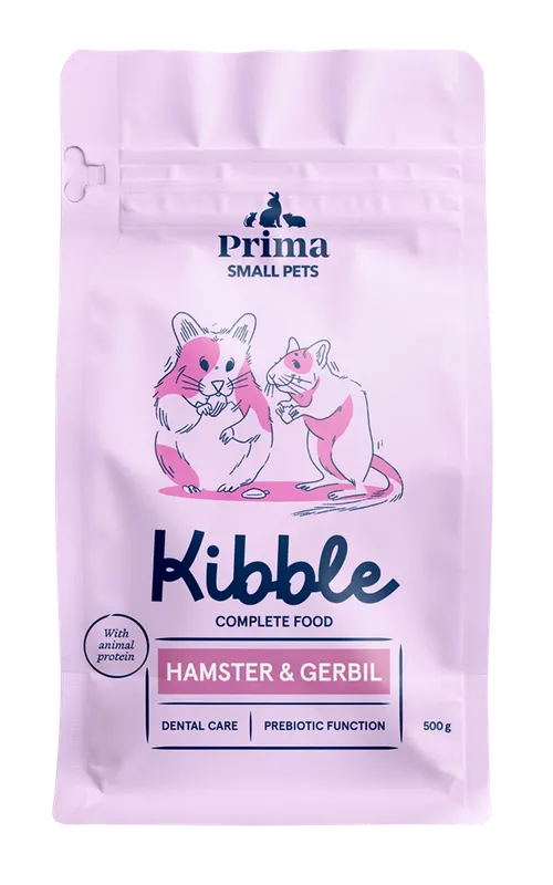 Hamster- och Gerbilfoder Pellets - 500 g