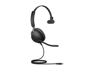 Jabra Evolve2 40 Se Mono Usb-a, Usb-c Uc Svart