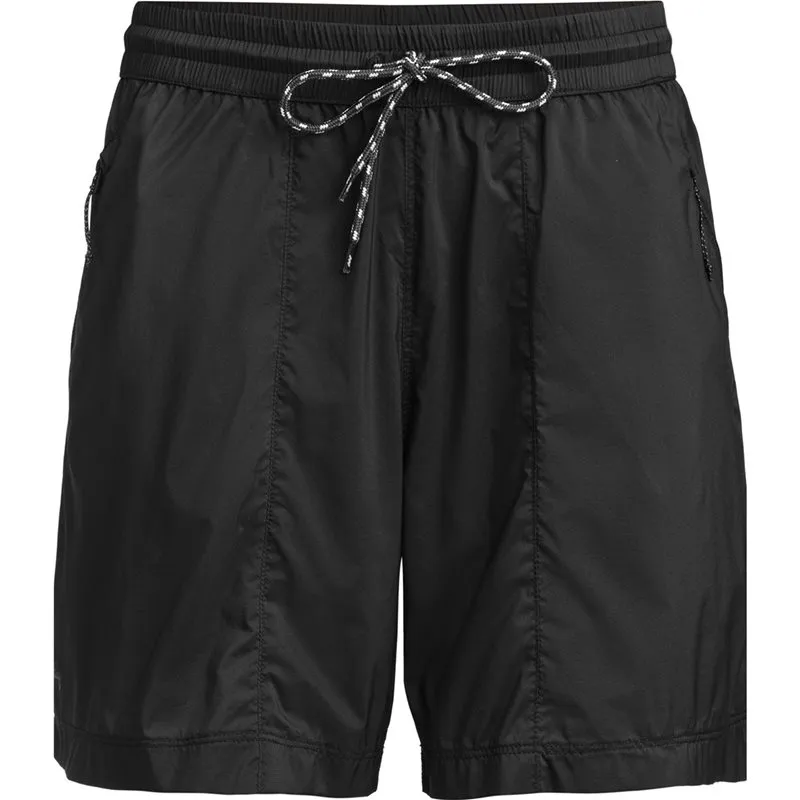 Lundhags Women’s Tived Light Windbreaker Shorts Black