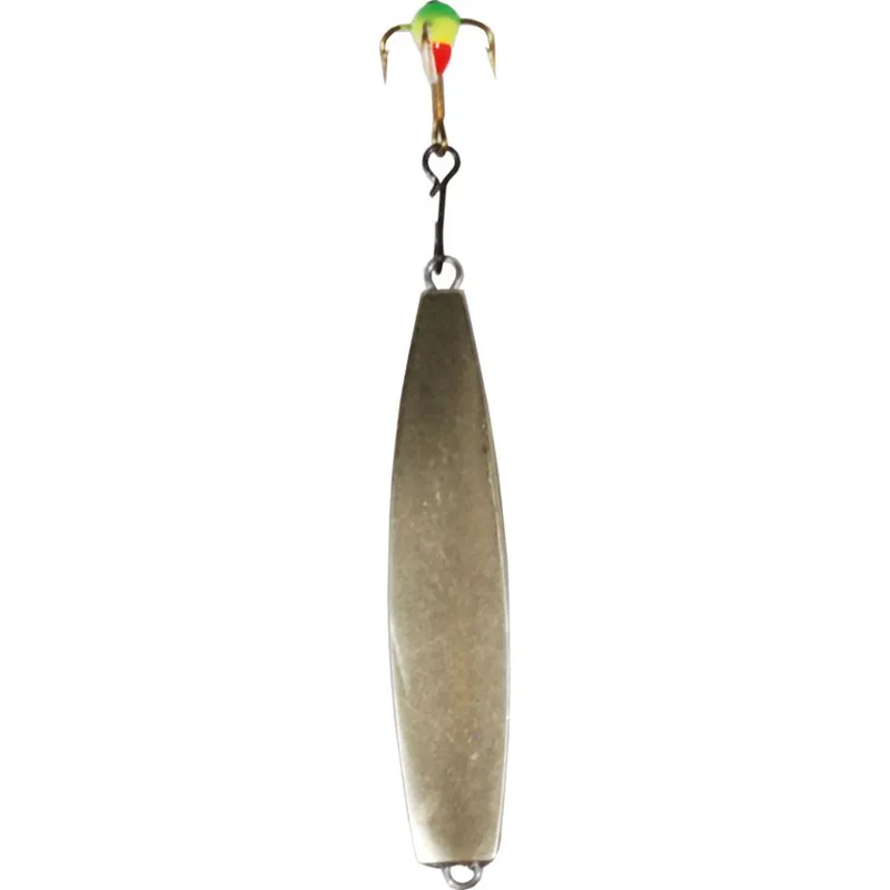 Wiggler Pilopirken Silver/Silver Slät 50mm 12g