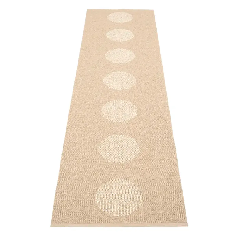 Pappelina, Vera 2.0 matta 70×280 cm Beige