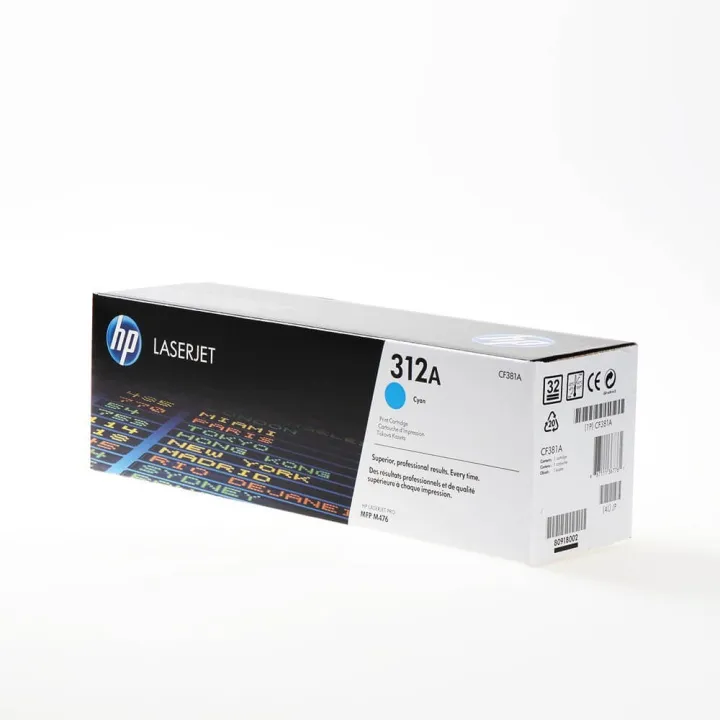 HP 312A Tonerkassett Cyan