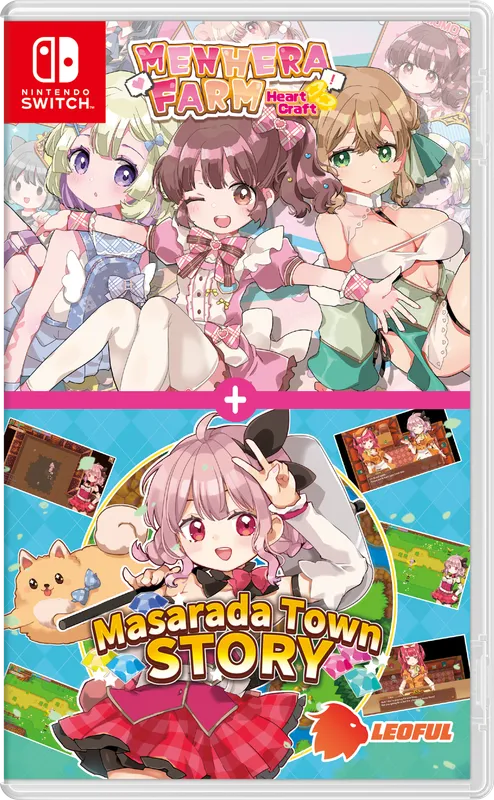 Menhera Farm + Masarada Town Story - Nintendo Switch - RPG