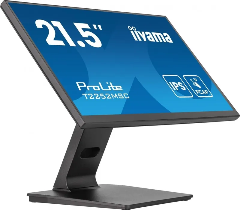 22″ iiyama ProLite T2252MSC-B2AG - 1920×1080 (FHD) - 60Hz - IPS