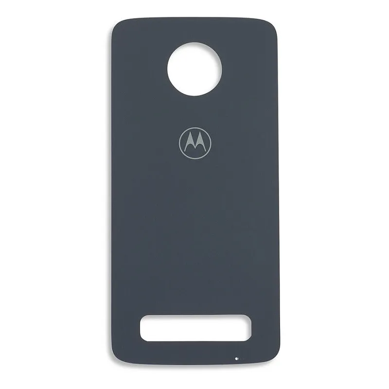 Motorola Moto Z3 & Z3 Play Baksida – Blå