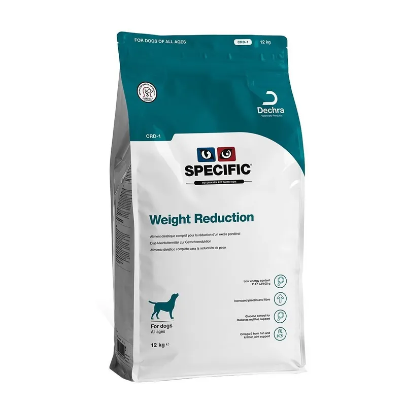 Specific CRD-1 Weight Reduction Dog 12 kg