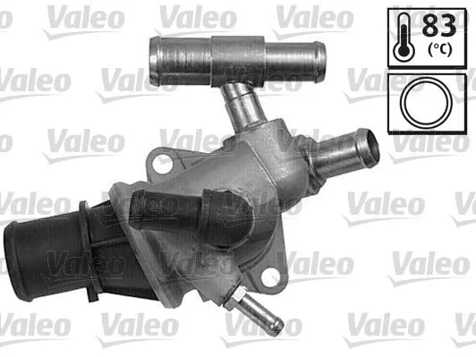 VALEO 820401 Termostat, kylvätska