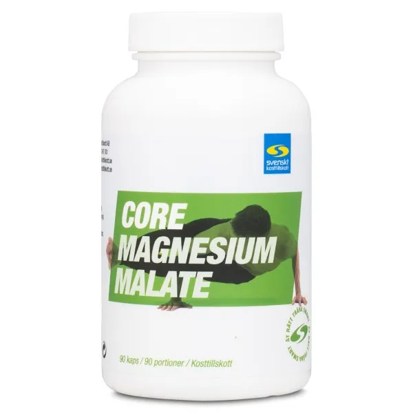 Core Magnesium Malate, 90 kaps