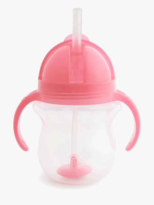 Munchkin Tip & Sip Sugrörsmugg, Pink