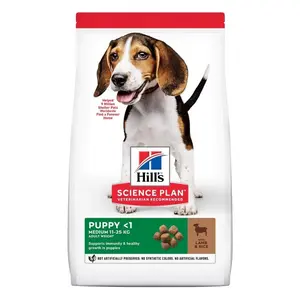 Hill's Science Plan Puppy Medium Lamb & Rice 12 kg