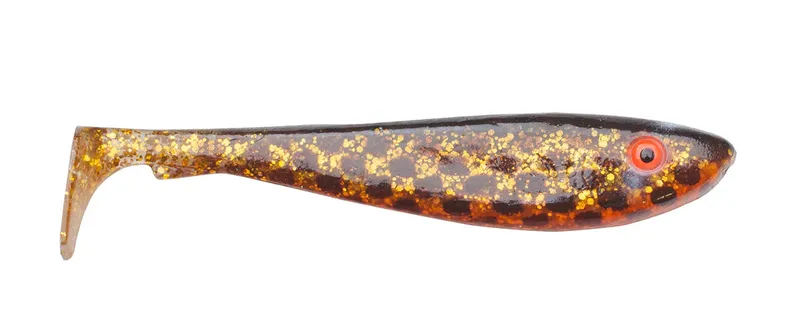 Svartzonker McRubber Shad 6-pack (#5102)
