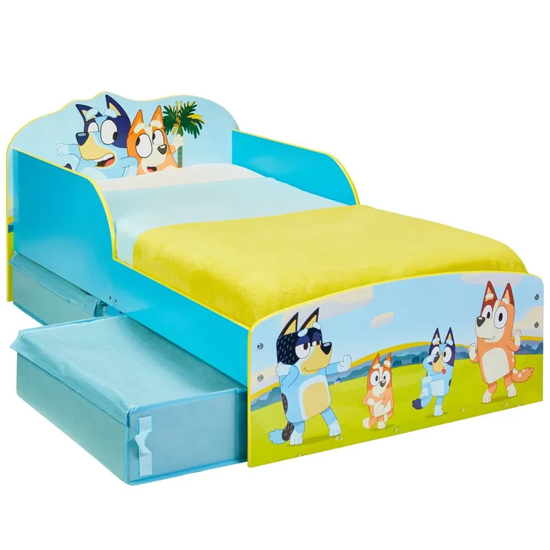 Bluey Juniorseng m. Madras Bluey Børnemøbler 143667