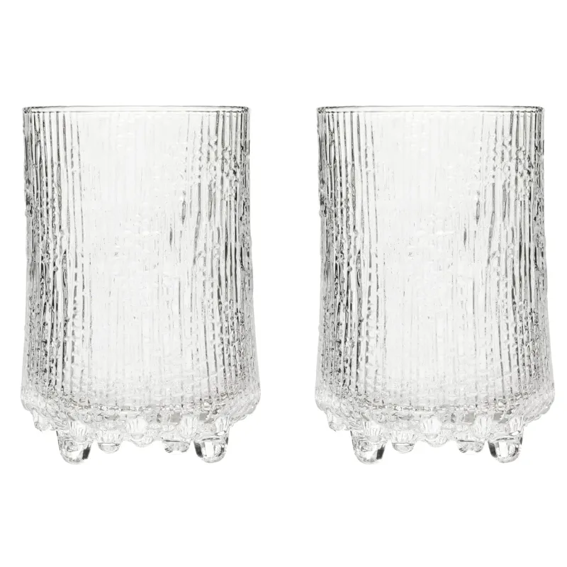 IIttala – Ultima Thule – 6 st – Öl / Cocktail glas 38 cl Design Tapio Wirkkala