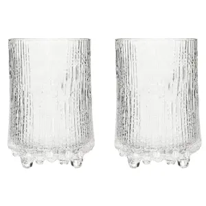 IIttala - Ultima Thule - 6 st - Öl / Cocktail glas 38 cl Design Tapio Wirkkala