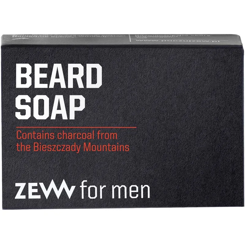 ZEW for Men Beard Soap 85 ml