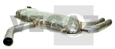 Bakre ljuddämpare VEGAZ SES-84