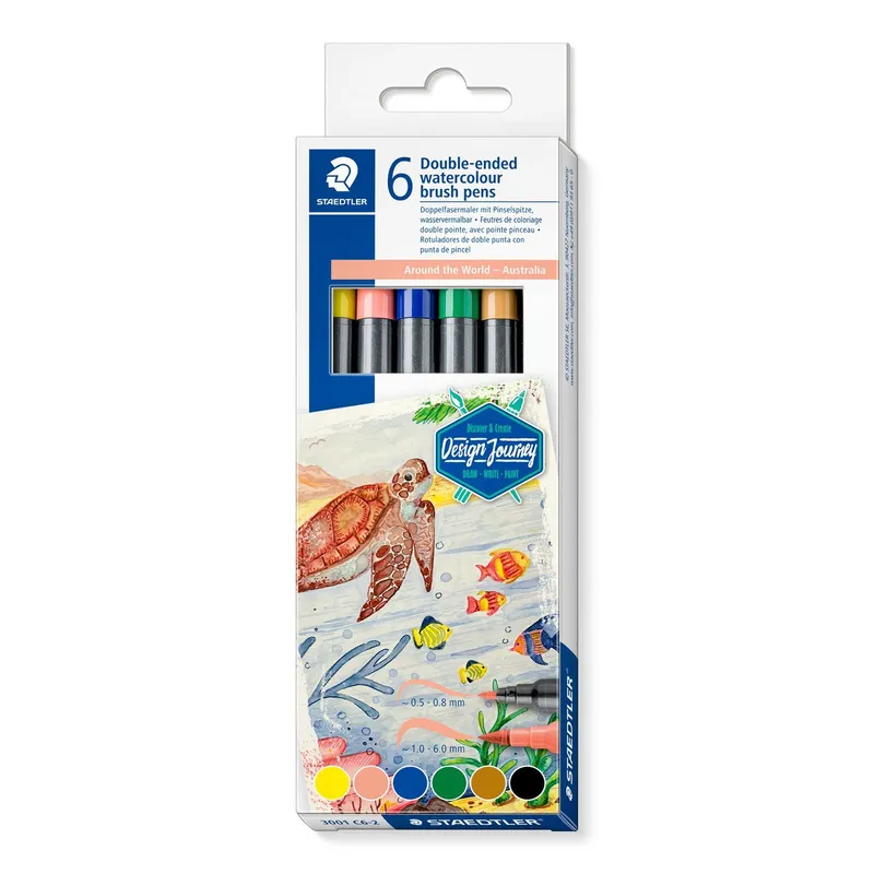 Staedtler 3001 Around the World Set AU 6pcs