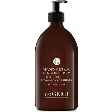 Lingonberry Hand Cream 500 ML