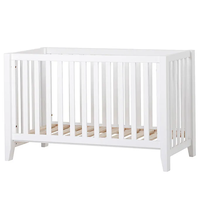 Hoppekids Spjälsäng – Anton – 129x69x81 cm – Vit
