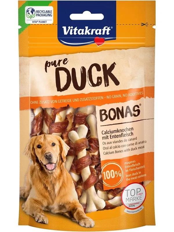 Vitakraft DUCK BONAS® Calcium ben,Anka