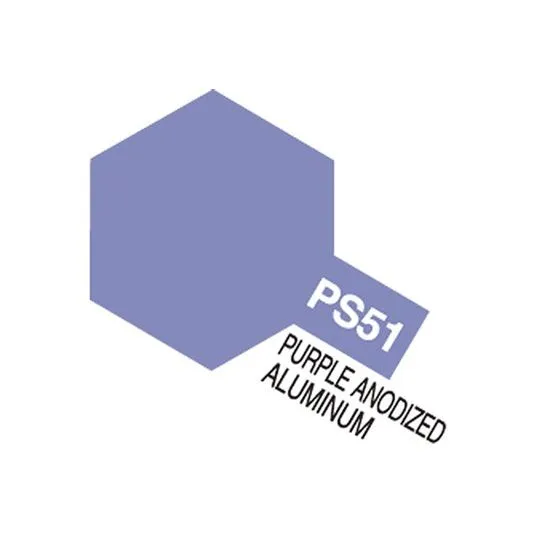 TAMIYA PS-51 Lila Anodized Alu. 86051
