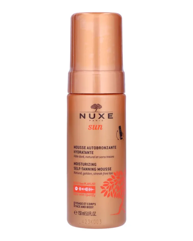Nuxe Sun Moisturizing Self-Tanning Mousse 150 ml