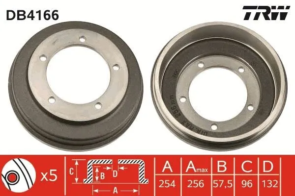 Bromstrumma TRW DB4166