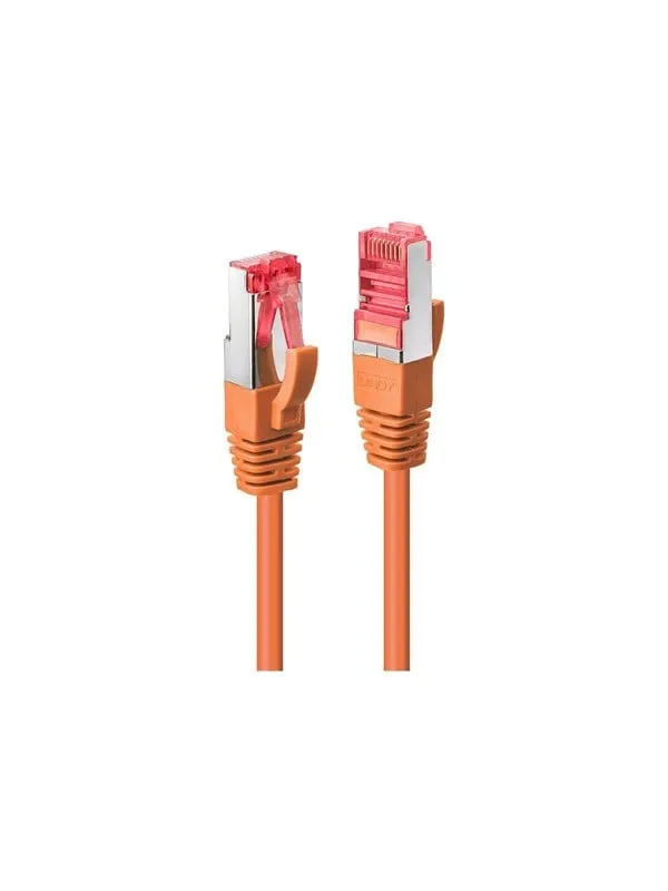 Lindy patch cable - 50 cm - orange - Orange - 0.5m