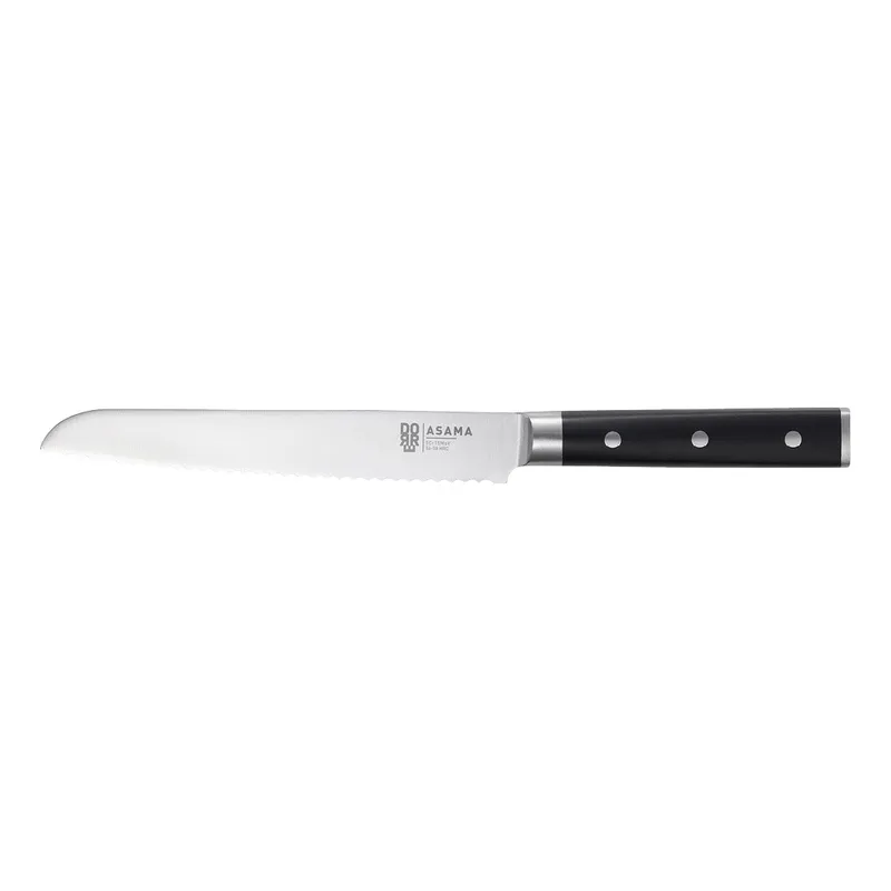 Dorre Asama brödkniv 20 cm Rostfritt stål