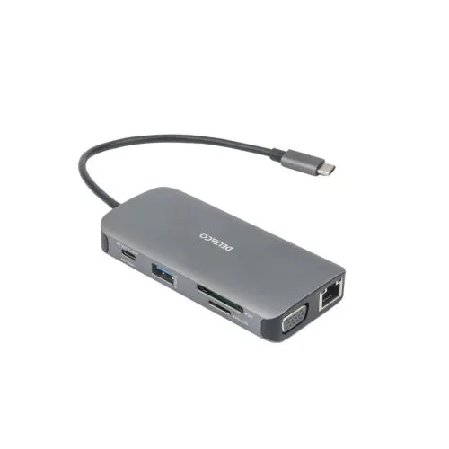 USB-C dockningstation