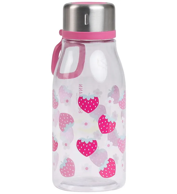 Beckmann Vattenflaska – 400 ml – Strawberry/Rosa