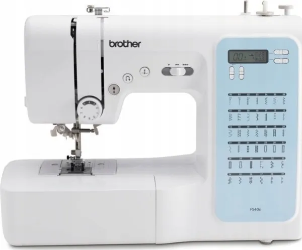 Brother FS40S datoriserad symaskin, 40 sömmar, 5 knapphål, LCD-display