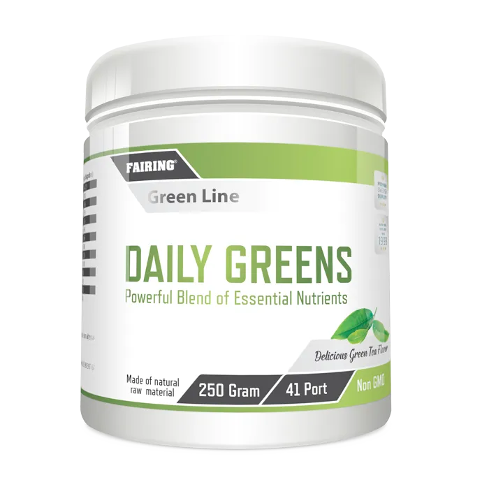 Fairing Daily Greens Green tea 250 g