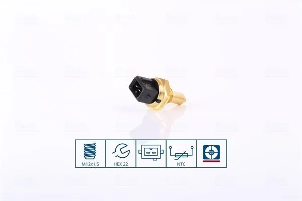 Kylvätsketemperatursensor NISSENS 207088
