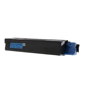 Tonerkassett, ersätter Oki 42127407, cyan, 5.000 sidor
