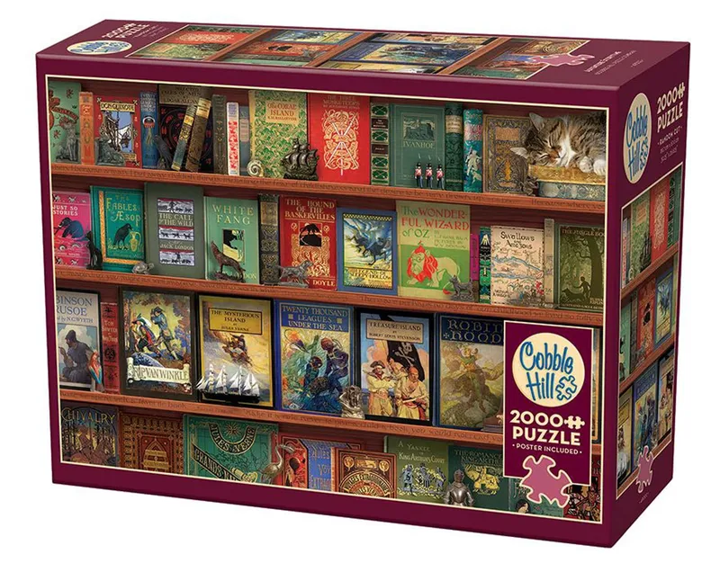 Pussel Adventure Storytime 2000 bitar, Cobble Hill