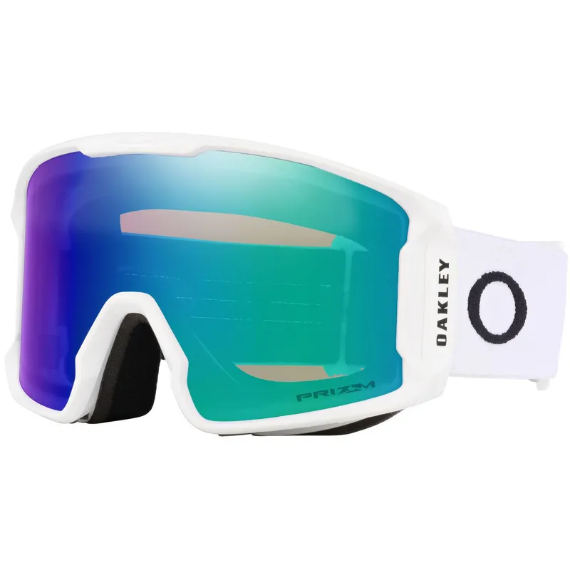 Oakley Line Miner L, PRIZM™, Matte White (#7113)
