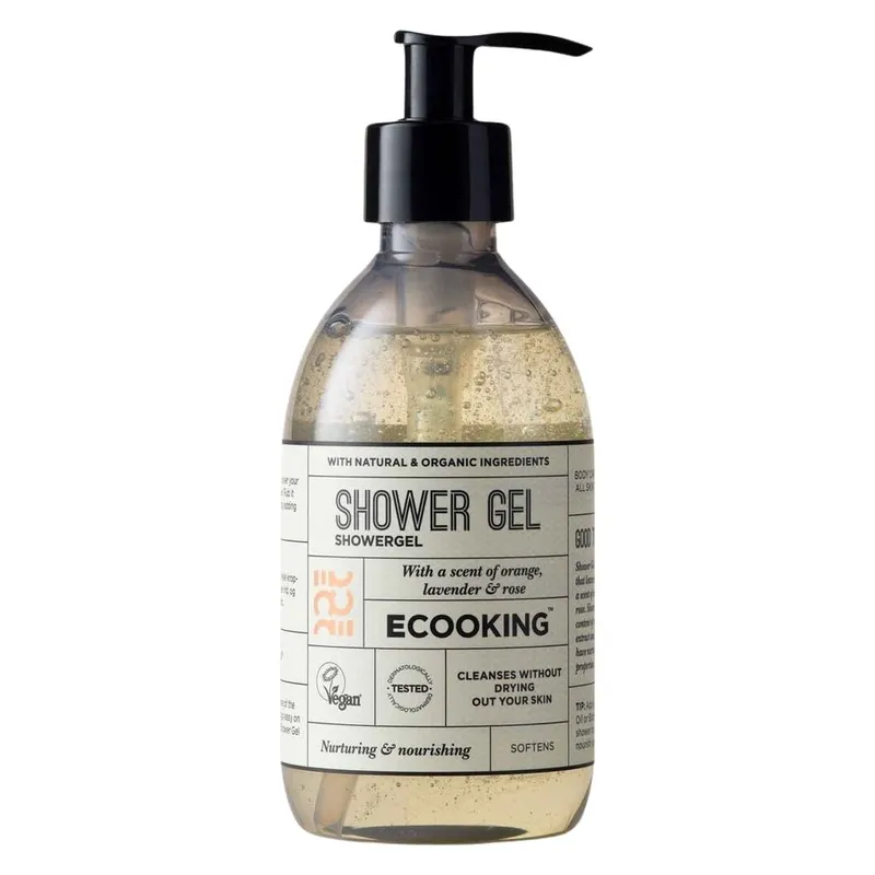 ECOOKING Bodycare Shower Gel 300 ml