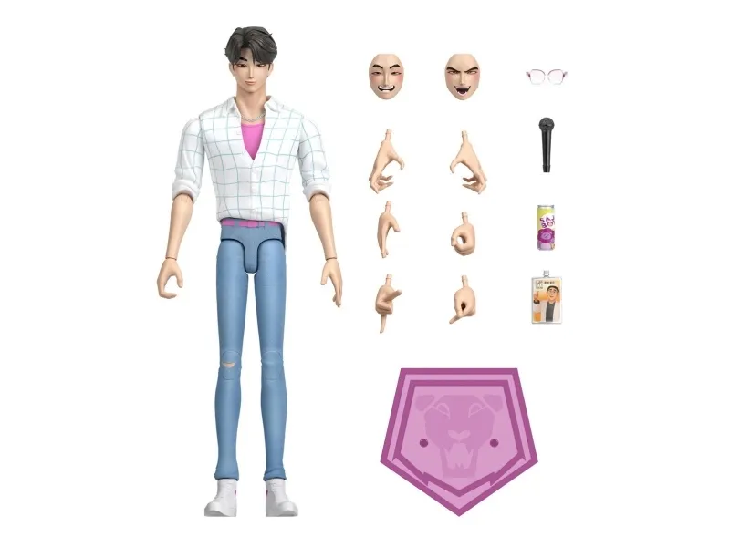 Jinu Docka K-Pop Demon Hunters