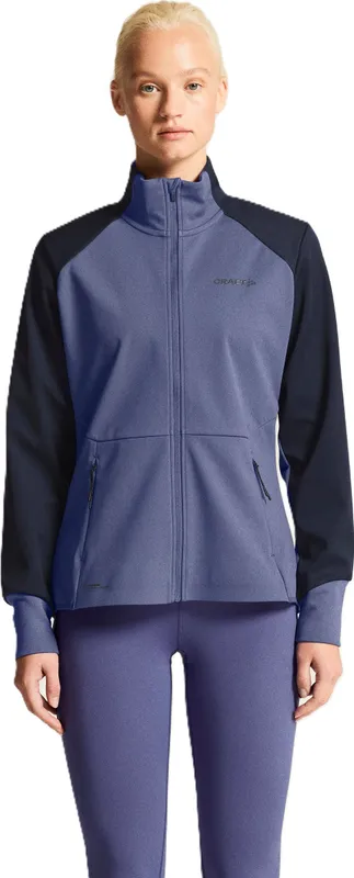 Craft Women’s Core Nordic Training Jacket Aerinite/blaze
