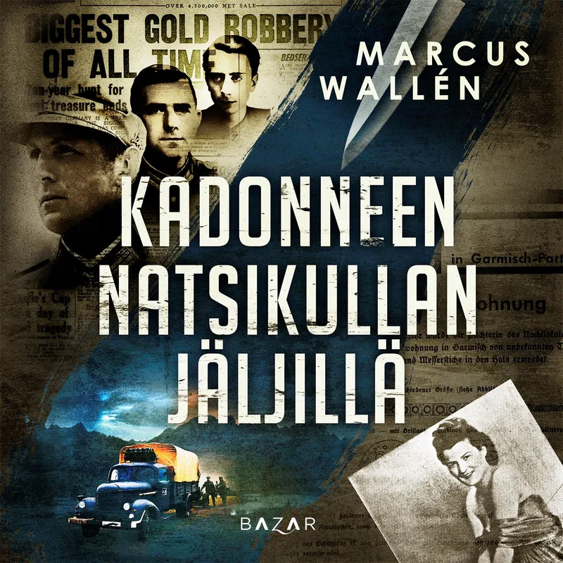 Kadonneen natsikullan jäljillä, Ljudbok