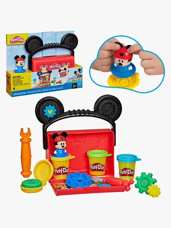Play-Doh Disney Leklera Mickey On-the-Go Garage