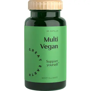 Multi Vegan Multivitamin 60 kapslar