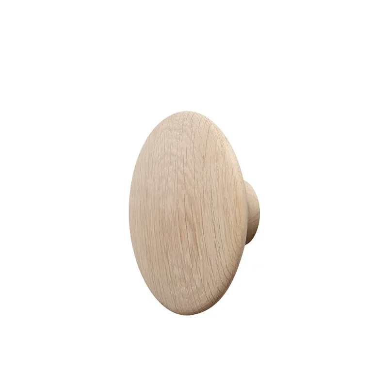 Muuto The Dots klädkrok ek Ø17 cm